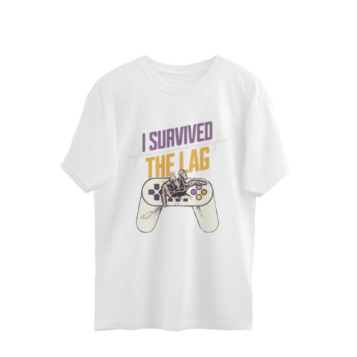 I Survived The Lag Oversize - Image 5