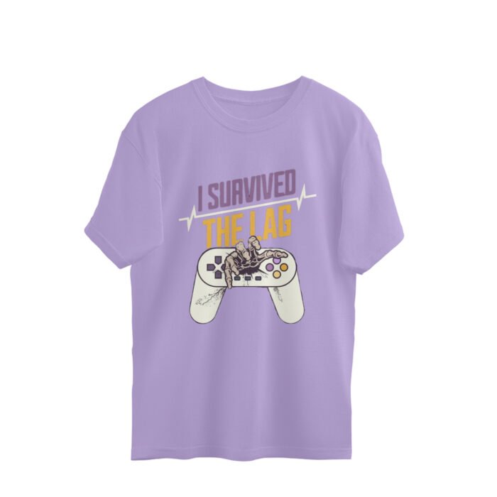 I Survived The Lag Oversize - Image 1