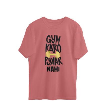 Gym karo pyar nahi Oversize - Image 2