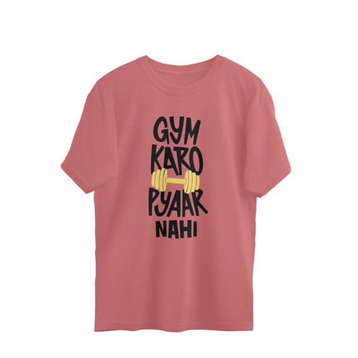 Gym karo pyar nahi Oversize - Image 2