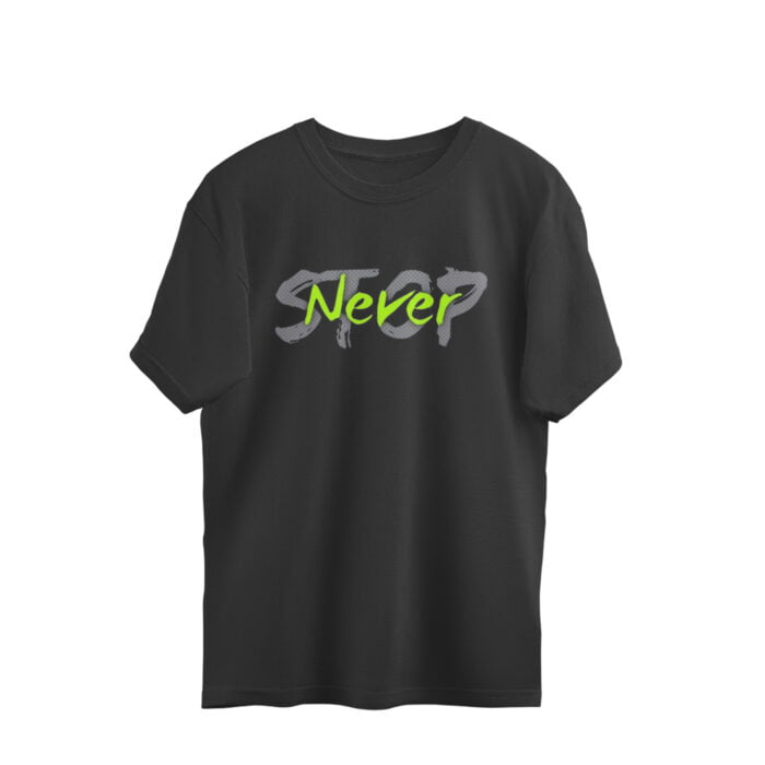 Never Stop Oversize - Image 1