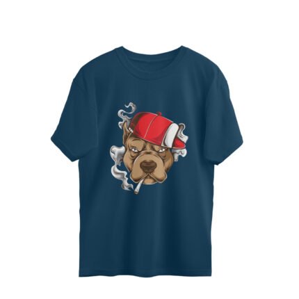 Smoking Dog with Swag Oversize - Image 4