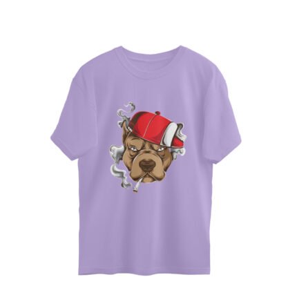 Smoking Dog with Swag Oversize - Image 3