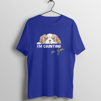 Dog: I'm Counting on you T-shirt
