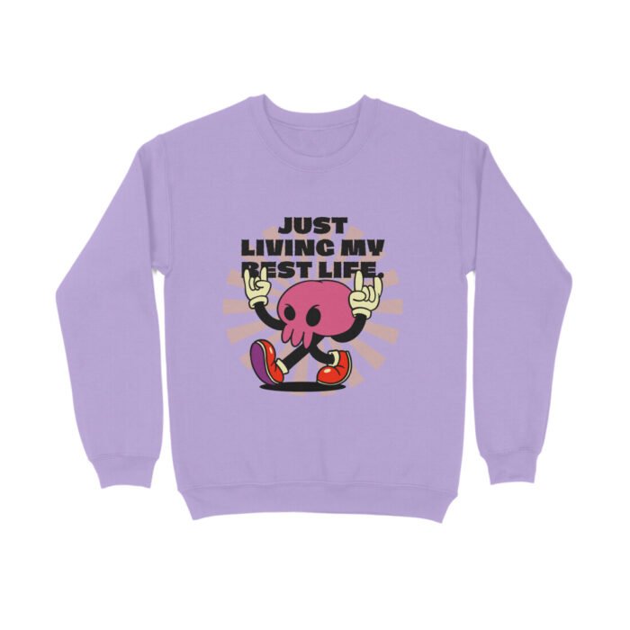 Just Living Sweatshirt - Image 3