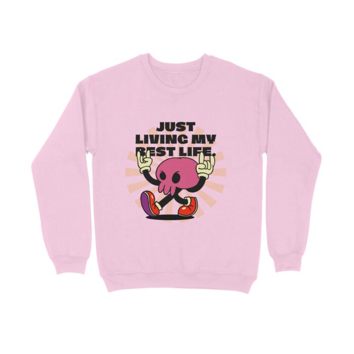 Just Living Sweatshirt - Image 4