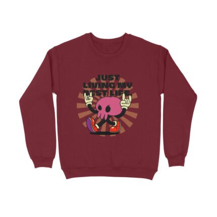 Just Living Sweatshirt - Image 5