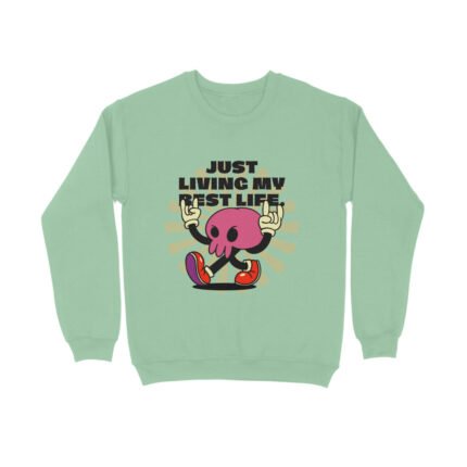 Just Living Sweatshirt - Image 6