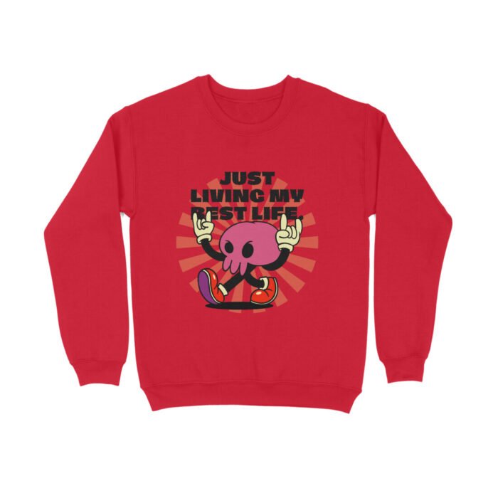 Just Living Sweatshirt - Image 9