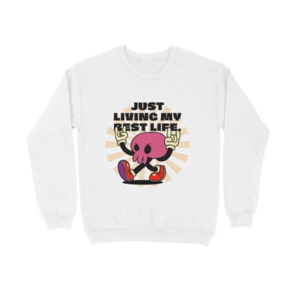 Just Living Sweatshirt - Image 10
