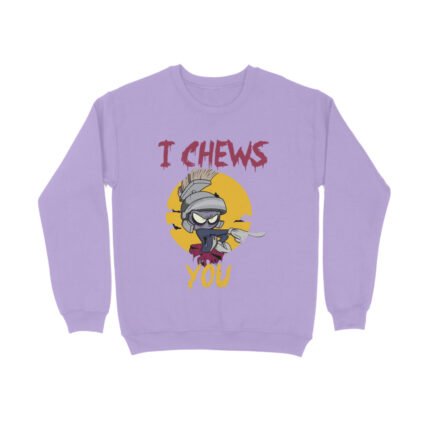 I Chews you Sweatshirt - Image 3