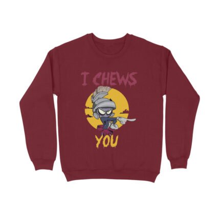 I Chews you Sweatshirt - Image 5