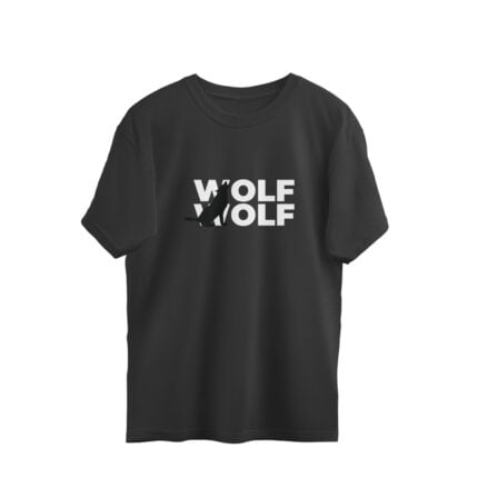 Wolf x Dont Quit Oversize - Image 5
