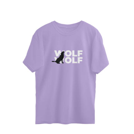 Wolf x Dont Quit Oversize