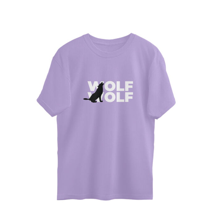 Wolf x Dont Quit Oversize - Image 1