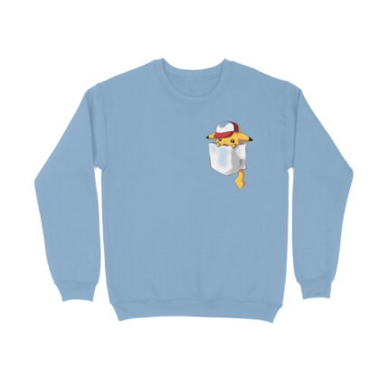 Pokemon Pikachu Pocket Sweatshirt
