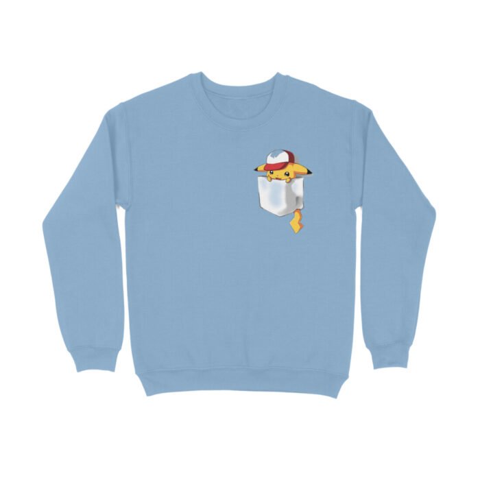 Pokemon Pikachu Pocket Sweatshirt - Image 1