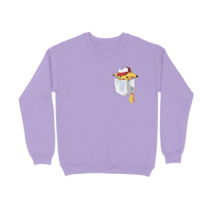 Pokemon Pikachu Pocket Sweatshirt - Image 3