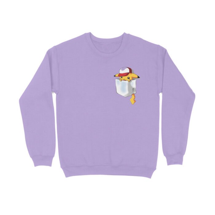 Pokemon Pikachu Pocket Sweatshirt - Image 3