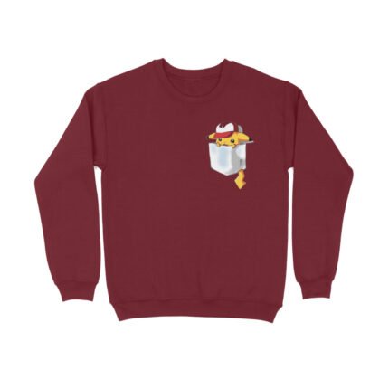 Pokemon Pikachu Pocket Sweatshirt - Image 5