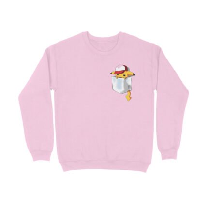 Pokemon Pikachu Pocket Sweatshirt - Image 4
