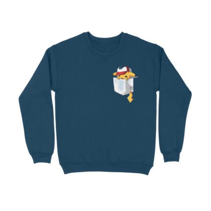 Pokemon Pikachu Pocket Sweatshirt - Image 7