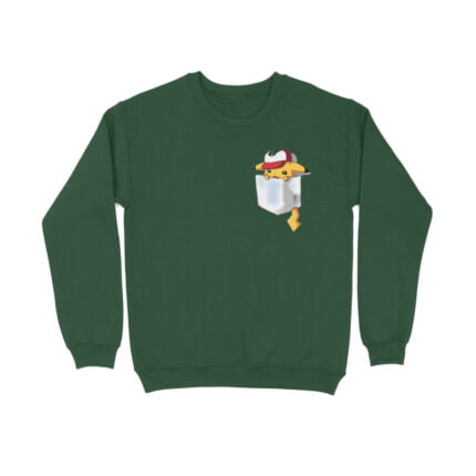 Pokemon Pikachu Pocket Sweatshirt - Image 8