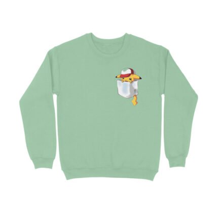 Pokemon Pikachu Pocket Sweatshirt - Image 6