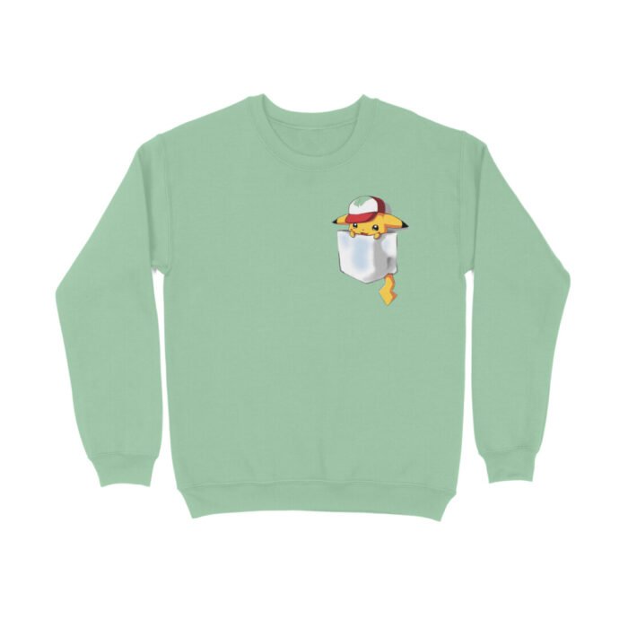 Pokemon Pikachu Pocket Sweatshirt - Image 6