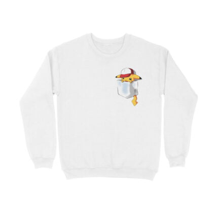 Pokemon Pikachu Pocket Sweatshirt - Image 10