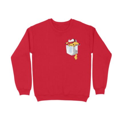 Pokemon Pikachu Pocket Sweatshirt - Image 9