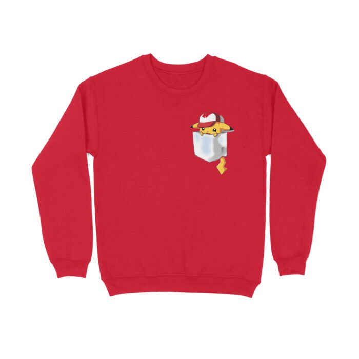 Pokemon Pikachu Pocket Sweatshirt - Image 9
