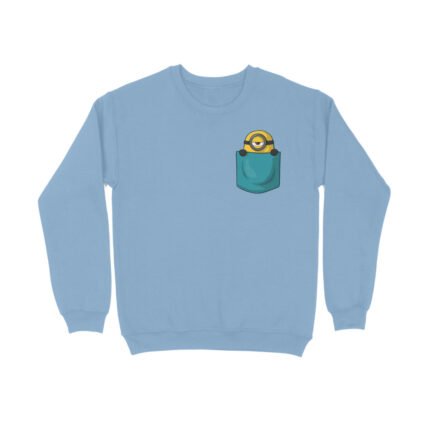 Minions Pocket Sweatshirt - Image 2