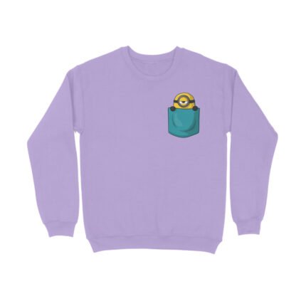 Minions Pocket Sweatshirt - Image 3