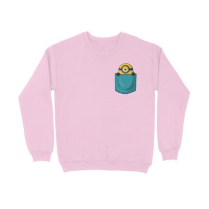 Minions Pocket Sweatshirt