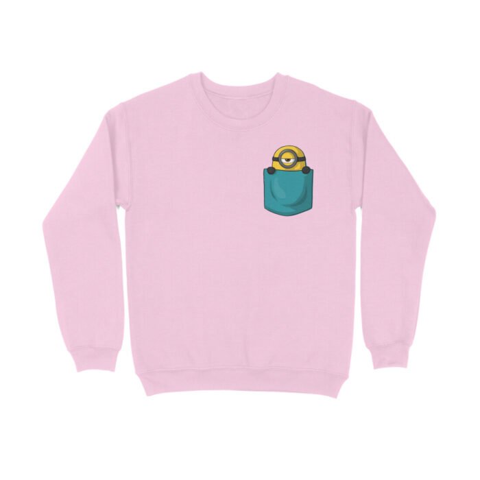 Minions Pocket Sweatshirt - Image 1