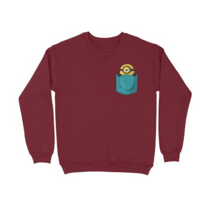 Minions Pocket Sweatshirt - Image 5