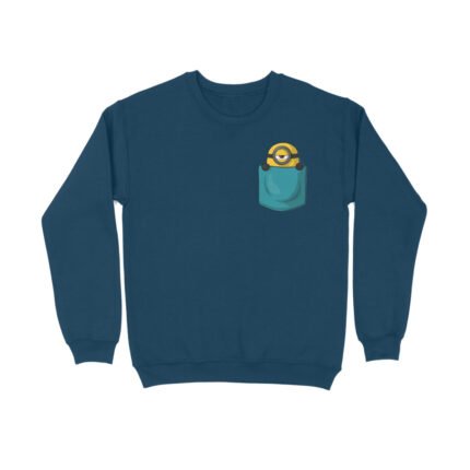 Minions Pocket Sweatshirt - Image 7