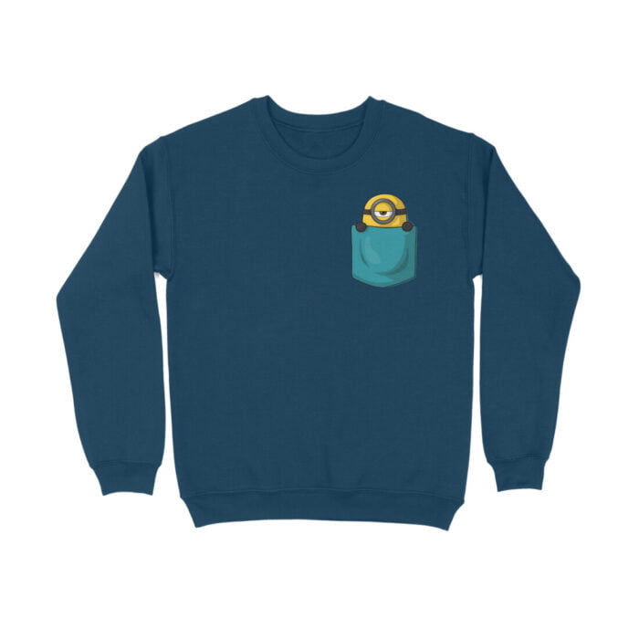 Minions Pocket Sweatshirt - Image 7