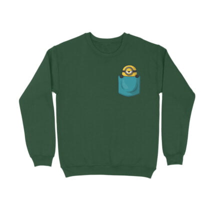 Minions Pocket Sweatshirt - Image 8