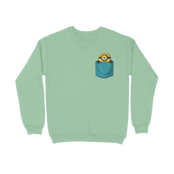 Minions Pocket Sweatshirt - Image 6