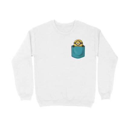 Minions Pocket Sweatshirt - Image 10
