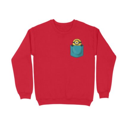 Minions Pocket Sweatshirt - Image 9