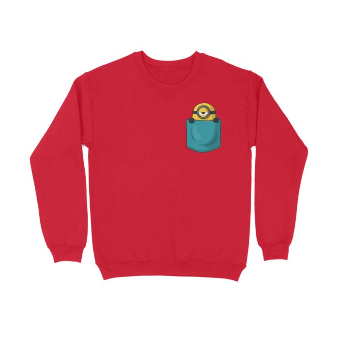 Minions Pocket Sweatshirt - Image 9