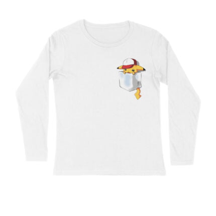 Pokemon Pikachu Pocket Full Sleeves - Image 6