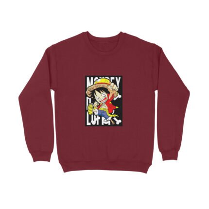 One Piece Sweatshirt
