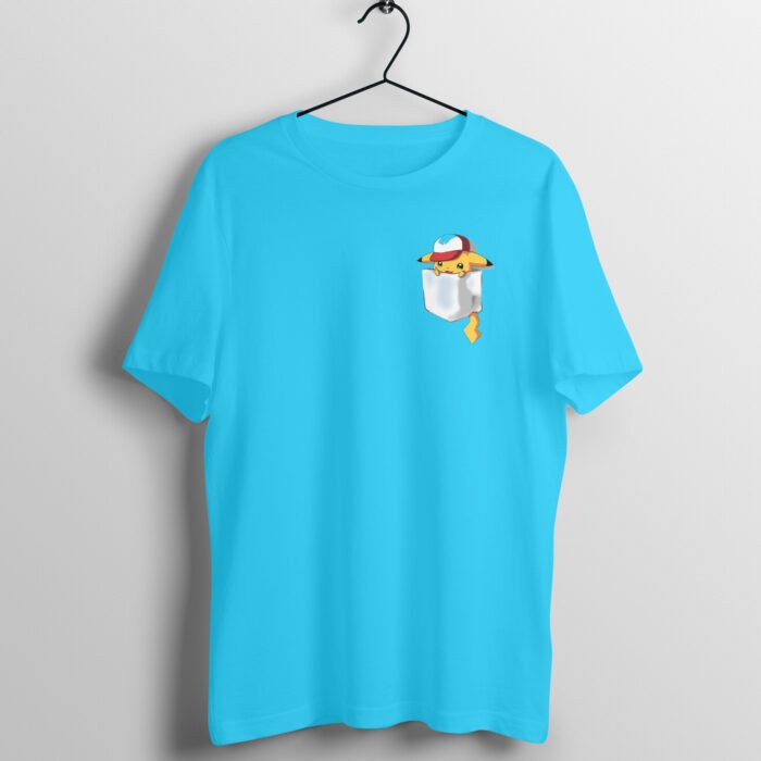 Pocket T-Shirt Pikachu - Image 5