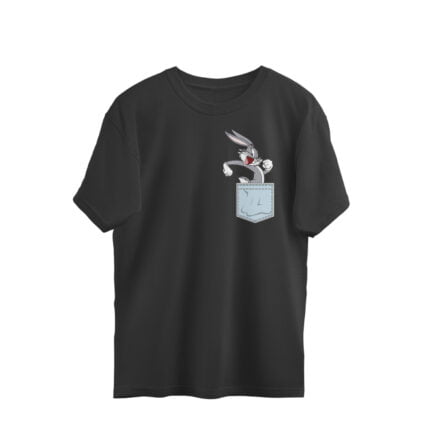 Bugs Bunny Pocket & Back Oversize