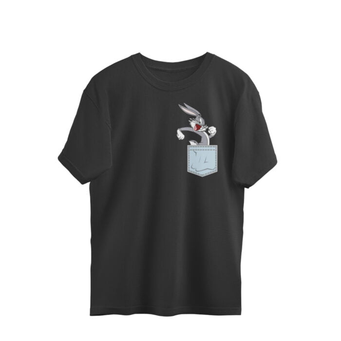 Bugs Bunny Pocket & Back Oversize - Image 1