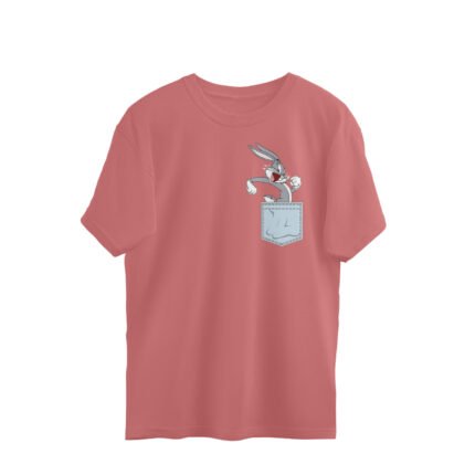 Bugs Bunny Pocket & Back Oversize - Image 3